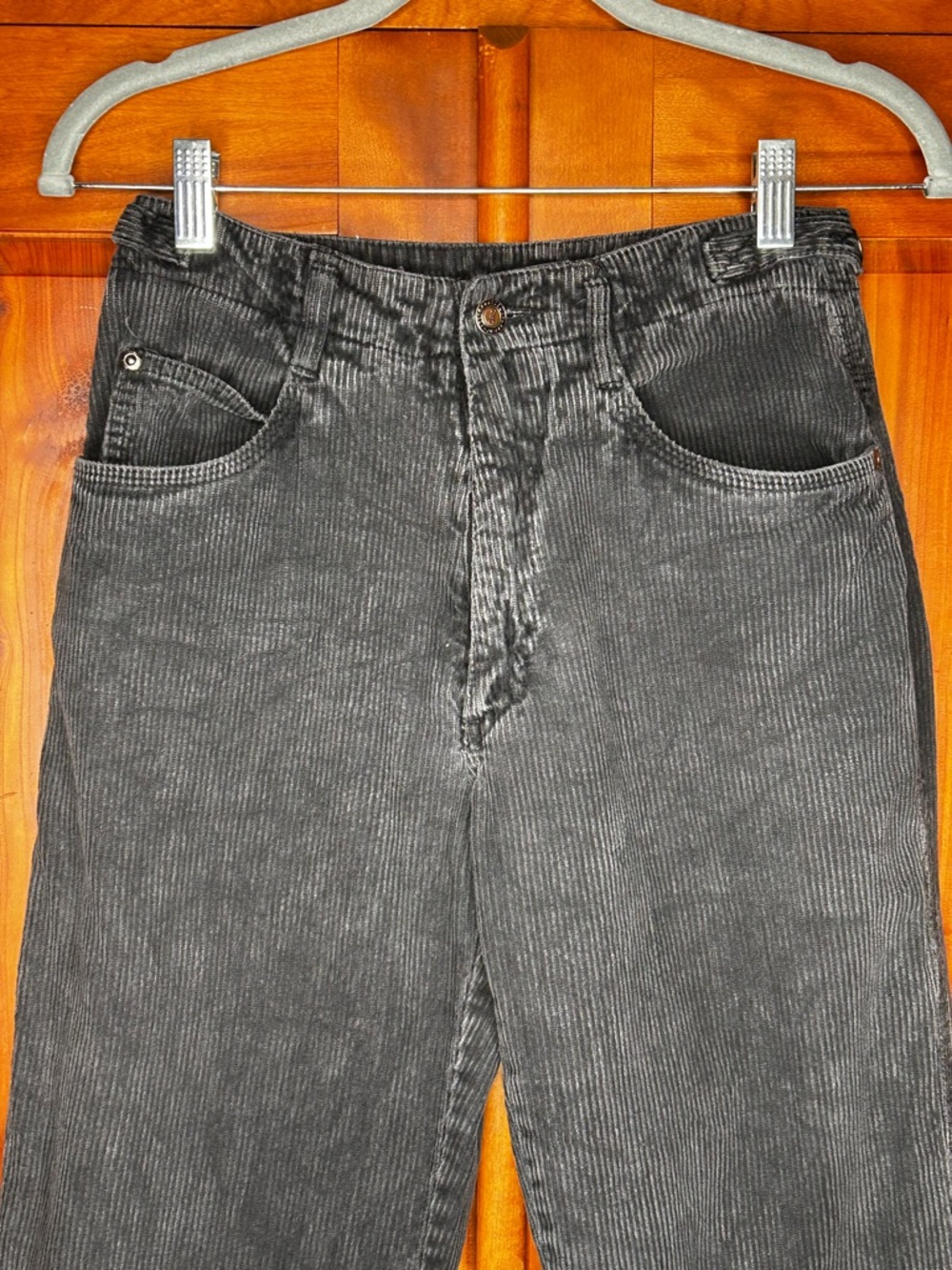 Credentials by Charles Ghailian VTG. 90's Corduroy High Waist Pants Mom Fit - Picture 6 of 16